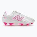Futballcipő New Balance Elite V3 FG sea salt/pink heat 2