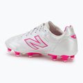 Futballcipő New Balance Elite V3 FG sea salt/pink heat 3