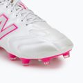 Futballcipő New Balance Elite V3 FG sea salt/pink heat 7