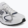 Gyerekcipő New Balance Classic 408's V1 103 white/natural indigo 7