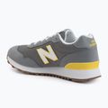 Férfi cipők New Balance Classic 515's V3 slate grey/punch yellow 3