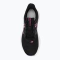 Női futócipő New Balance Fresh Foam 411's V3 black/real pink/blue oyster 5