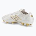 Futballcipő New Balance Elite V3 FG sea salt multi/gold metallic 3