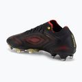 Futballcipő New Balance Tekela Elite Low V5 FG black 100/punch yellow/fire cracker 3