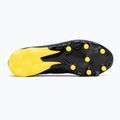 Gyerek focicipő New Balance Tekela Team V5 black 100/punch yellow/fire cracker 4