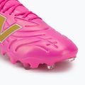 Futballcipő New Balance Tekela Pro Low V5 FG pink heat/metallic gold/pink satin 7