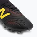 Futballcipő New Balance Tekela Pro Low V5 FG black 100/punch yellow/fire cracker 7