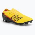 Futballcipő New Balance Furon Team V8 FG punch yellow/black 100/fire cracker