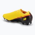 Futballcipő New Balance Furon Team V8 FG punch yellow/black 100/fire cracker 3