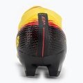 Futballcipő New Balance Furon Team V8 FG punch yellow/black 100/fire cracker 6