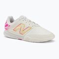 Futballcipő New Balance Furon Pro V8 IN pink heat/sea salt/gold metallic
