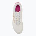 Futballcipő New Balance Furon Pro V8 IN pink heat/sea salt/gold metallic 5