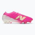 Futballcipő New Balance Furon Elite V8 SG pink heat/sea salt/gold metallic 2