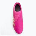 Futballcipő New Balance Furon Elite V8 SG pink heat/sea salt/gold metallic 5