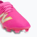 Futballcipő New Balance Furon Elite V8 SG pink heat/sea salt/gold metallic 7