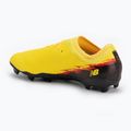 Gyerek focicipő New Balance Furon Team V8 FG punch yellow/black 100/fire cracker 3