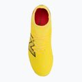 Gyerek focicipő New Balance Furon Team V8 FG punch yellow/black 100/fire cracker 5