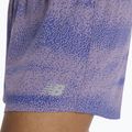 Női futóshort New Balance RC Printed 3" candided violet 6