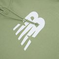Férfi pulóver New Balance Core Brushed Hoodie oregano 8
