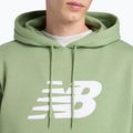 Férfi pulóver New Balance Core Brushed Hoodie oregano 4