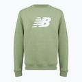 Férfi pulóver New Balance Sport Core Brushed Crew oregano
