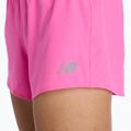 Női rövidnadrág New Balance RC Seamless 3" pink heat 5