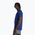 Férfi póló New Balance Essentials Utility T blue oyster 3