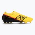 Futballcipő New Balance Furon Elite V8 FG punch yellow/black 100/fire cracker 2