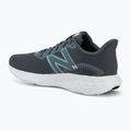 Férfi futócipő  New Balance Fresh Foam 411's V3 graphite/alkaline green/faded teal 3