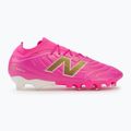 Futballcipő New Balance Tekela Team Low V5 FG pink heat/metallic gold/pink satin 2