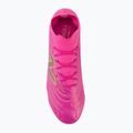 Futballcipő New Balance Tekela Team Low V5 FG pink heat/metallic gold/pink satin 5