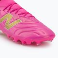 Futballcipő New Balance Tekela Team Low V5 FG pink heat/metallic gold/pink satin 7