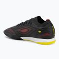 Futballcipő New Balance Tekela Team Low V5 IN black 100/punch yellow/fire cracker 3