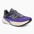 Női futócipő New Balance FuelCell Rebel V5 electric indigo/truffle salt/silver metallic