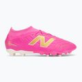 Gyerek focicipő New Balance Tekela Team V5 pink heat/metallic gold/pink satin 2