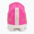 Gyerek focicipő New Balance Tekela Team V5 pink heat/metallic gold/pink satin 6