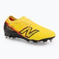 Futballcipő New Balance Furon Elite V8 SG punch yellow/black 100/fire cracker