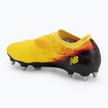 Futballcipő New Balance Furon Elite V8 SG punch yellow/black 100/fire cracker 3