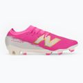 Futballcipő New Balance Furon Team V8 FG pink heat/sea salt/gold metallic 2