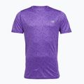 Férfi póló New Balance Essentials Printed T electric purple 6