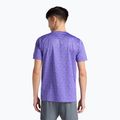 Férfi póló New Balance Essentials Printed T electric purple 2