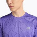 Férfi póló New Balance Essentials Printed T electric purple 4