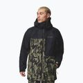 Férfi snowboarddzseki Columbia Coreshot Print greenscape treebark print/black