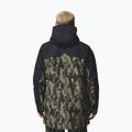 Férfi snowboarddzseki Columbia Coreshot Print greenscape treebark print/black 3
