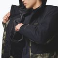 Férfi snowboarddzseki Columbia Coreshot Print greenscape treebark print/black 9