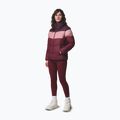 Női bélelt dzseki Columbia Puffect II Colorblock rich wine/eraser pink/moonvista 2