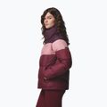 Női bélelt dzseki Columbia Puffect II Colorblock rich wine/eraser pink/moonvista 4