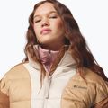 Női bélelt dzseki Columbia Pike Lake canoe/camel brown/dark stone 7