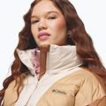Női bélelt dzseki Columbia Pike Lake canoe/camel brown/dark stone 8
