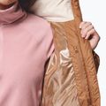 Női bélelt dzseki Columbia Pike Lake canoe/camel brown/dark stone 10